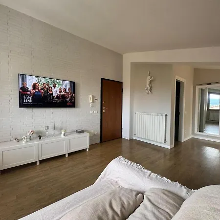 Attic With Terrace And View