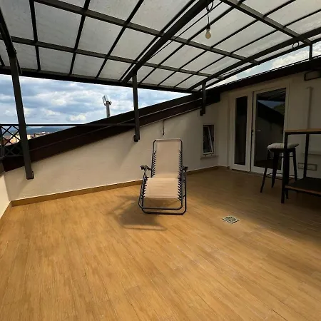 Attic With Terrace And View *