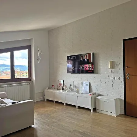 Attic With Terrace And View