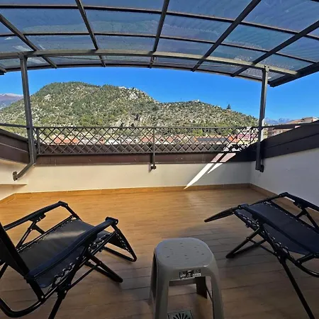 Attic With Terrace And View * Sora