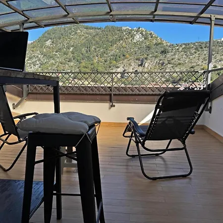 Apartman Attic With Terrace And View *