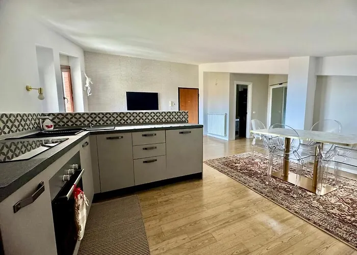 Attic With Terrace And View Apartmán *