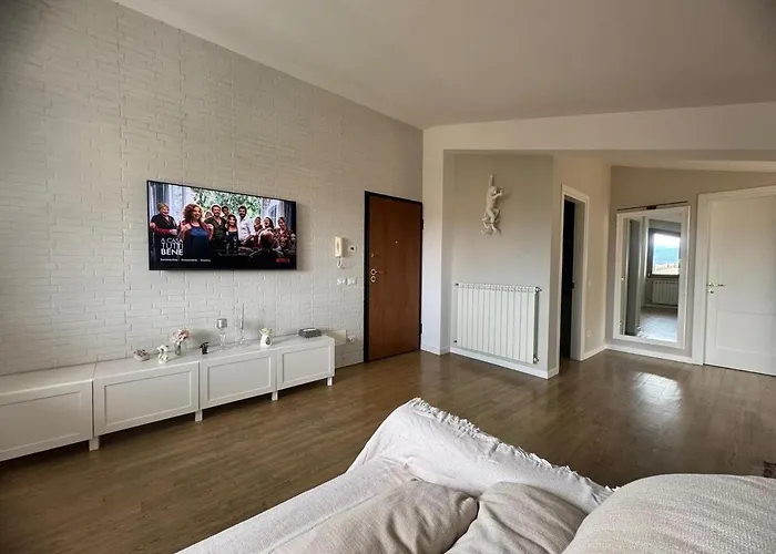 Attic With Terrace And View